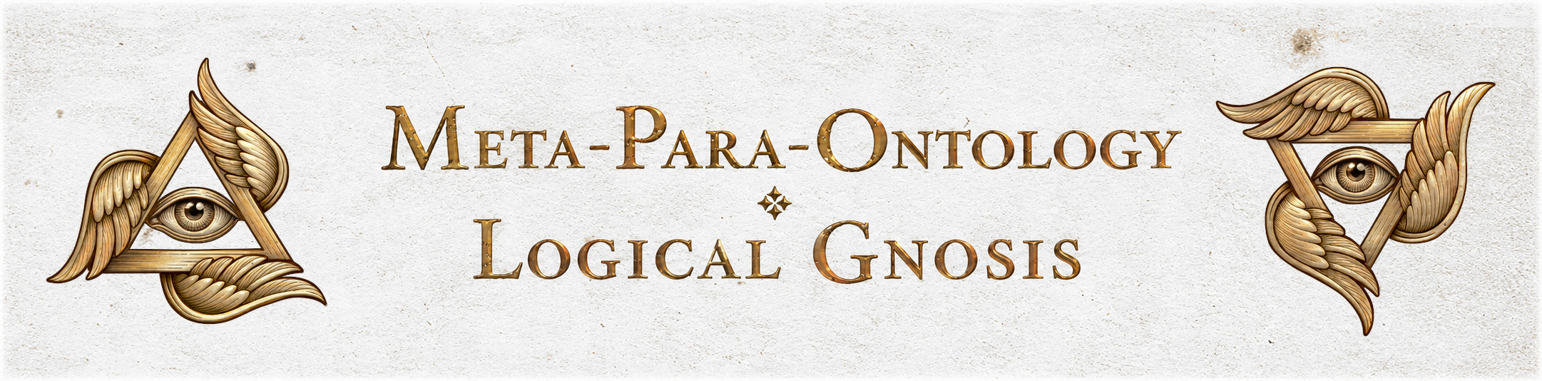Meta-Para-Ontology — Logical Gnosis